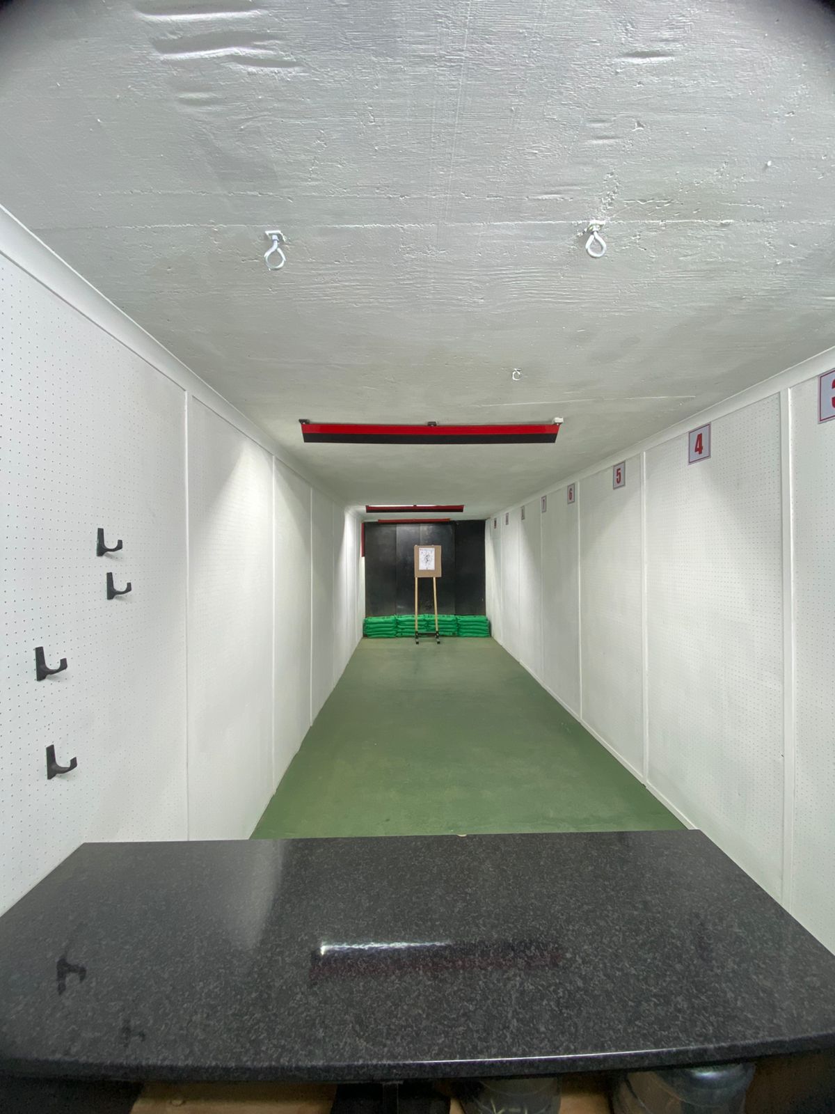 Redot Firearm Solutions indoor shooting range